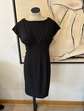 Calvin Klein, Black, Sleeveless, Knee Length, Dress Size 6