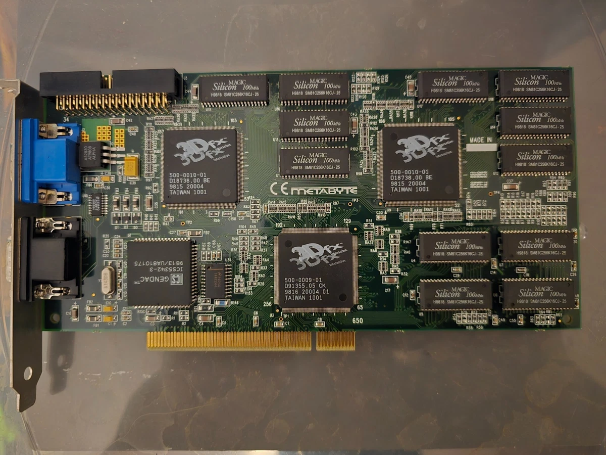 3Dfx Voodoo2 不動品2枚セット NEO3DII 3Dfx Voodoo2 不動品2枚セット NEO3DII 3Dfx Voodoo2 不動品2枚セット