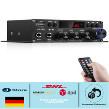 HiFi Stereo Verstärker | Bluetooth 5.0 | Karaoke Mikrofon