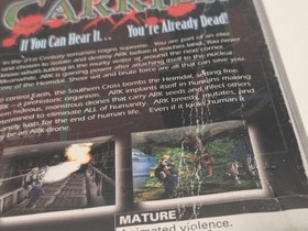 Carrier (Sega Dreamcast, 2000) Complete CIB W/ Manual