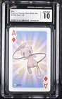 Mew CGC 10 Gem Mint Japanese Playing Cards All Star Deck A ACE