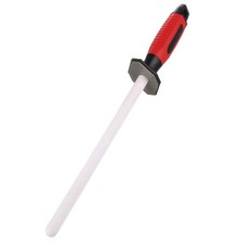 14 inch Sharpening Rod/Sharpening Bar, 2 in 1 Diamomd/Ceramic Grit 400/1000 ...