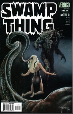 !!! DC VERTIGO COMICS SWAMP THING #14 (2005) 1ST PRINT NM !!!