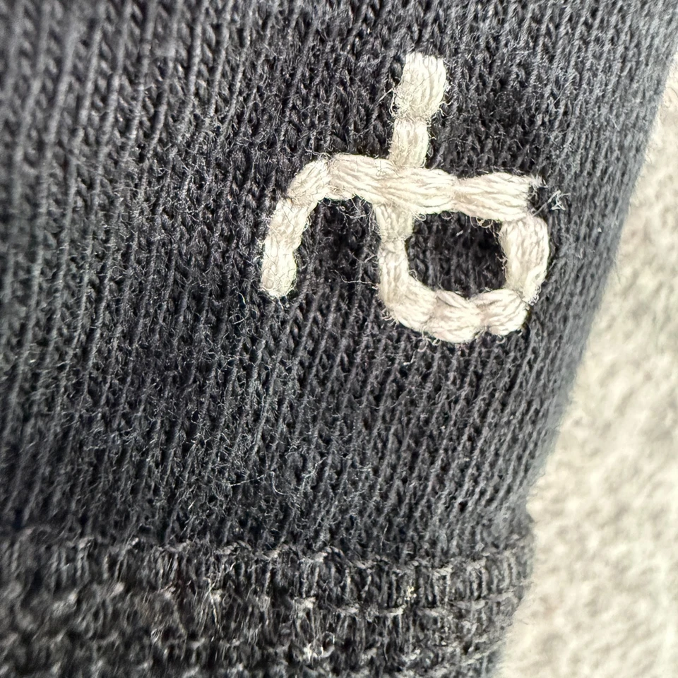 Camisa Henley Rag & Bone Edición Estándar Para Hombre Mediana Negra Botón Foto 3 de 4