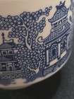 Churchhill England Blue Willow Cup And Saucer — photo 5