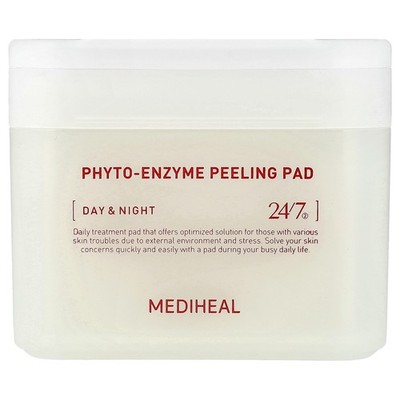 Phyto-Enzyme Peeling Pad, Day & Night, 90 Pads, 6.76 fl oz (200 ml)