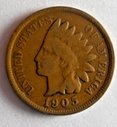 1905 UNITED STATES PENNY - INDIAN HEAD - Great Coin - Lot #A1