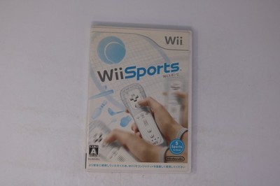 Wii Sports Wii (JPN) (Region Locked)
