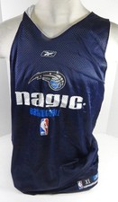 2000s Orlando Magic Game Issued Navy Practice Jersey XL DP62900