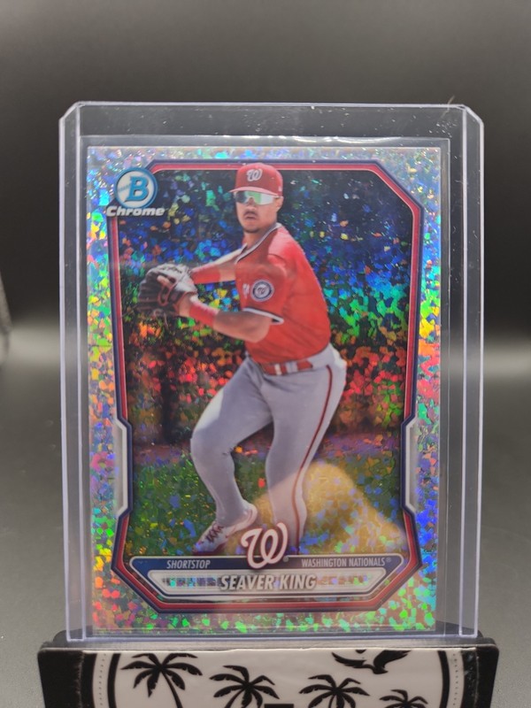 2026 Bowman- Seaver King #BCP-129 Mini Diamond Refractor 🔥