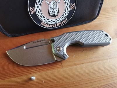 Midgards Messer The Beowolf Limited Titan