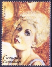 Grenada Gr. 1995 MNH, Kim Novak American film and television actress