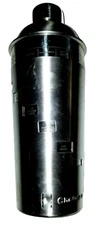 Chefmate Dial-a-Drink Cocktail Shaker. Stainless Steel. For The Amateur. 
