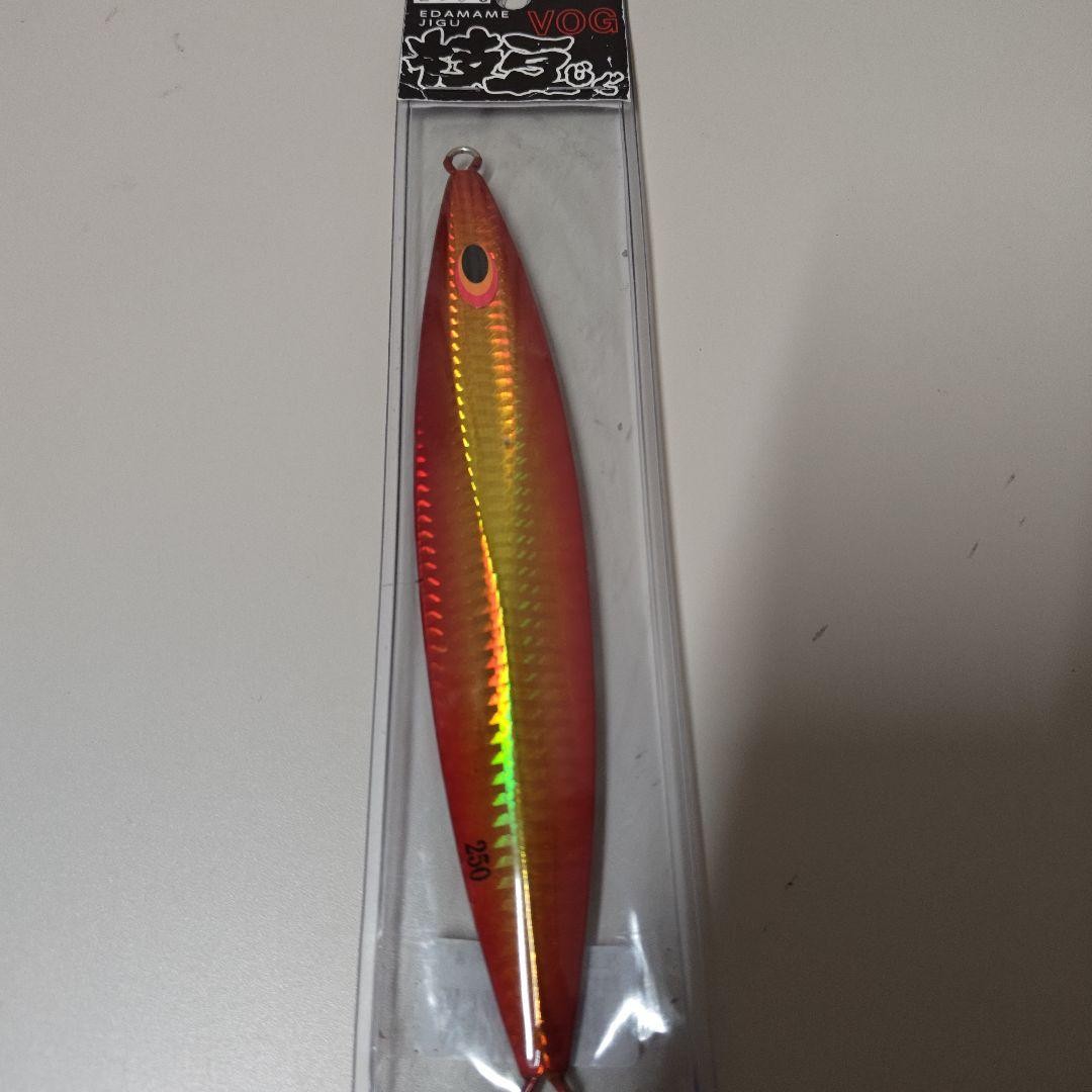 Edamame Jig, OG Slow Jigging, Tonjigi, Mid-deep sea jigging - Image 5