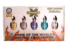 Smokin' Ed's Pepper X Hot Sauce Collection-Puckerbutt Pepper Company