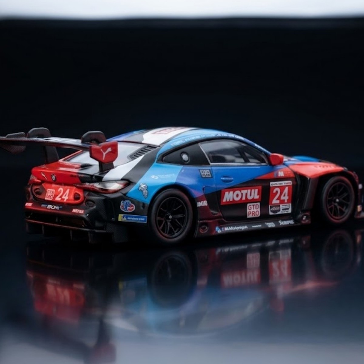 MINI GT 394 BMW M4 GT3 #24 Motul MiJo Exclusive 1/3000 IMSA