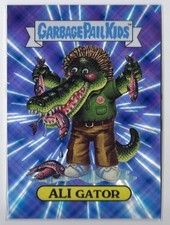 Garbage Pail Kids Get a Grip Giant Art Series 2 GPK Ali Gator