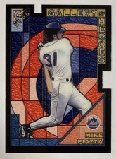Mike Piazza 2000 Topps Gallery Of Heroes #GH9 Mets HOF SP