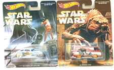 2016 Hot Wheels STAR WARS '66 Dodge A100 & '34 Chrysler Airflow REAL RIDERS