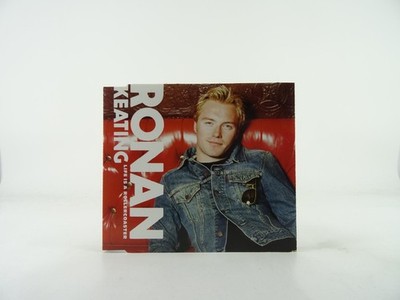 RONAN KEATING (BOYZONE) LIFE IS A ROLLERCOASTER (A38) 3 Track CD Single includin