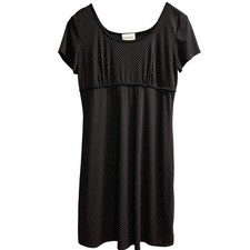 Vintage Y2K Fashion Bug Dress Womens M Babydoll Polka Dot Pinup Rockabilly 90s