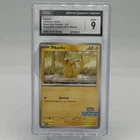 The Pokémon Company Pikachu 214 Black Star Promo Holo Eng 60HP CGC 9