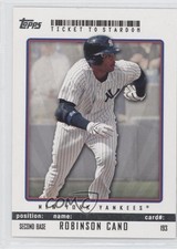 2009 Topps Ticket To Stardom Robinson Cano #193 0w8