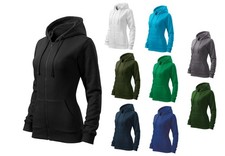Hoody Jacket Kapuzenjacke Hoodiesweatshirt Tr...