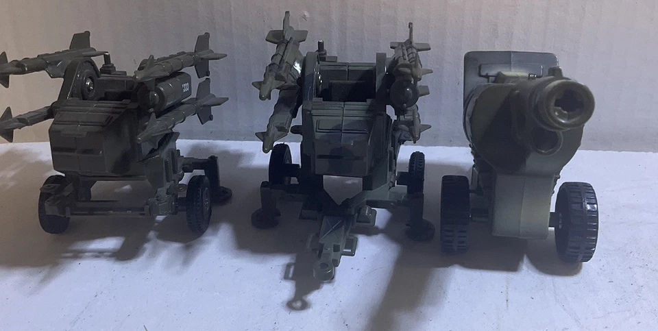 Figuras de acción de juguete Lanard Corps de colección militares del ejército operaciones especiales (lote de 80+) Foto 4 de 4