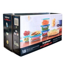 Snapware Pyrex Glass Container 18 Piece Set Food Storage Set