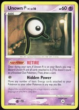 Unown (R) 77/146 Uncommon Legends Awakened NM Pokemon on eBay