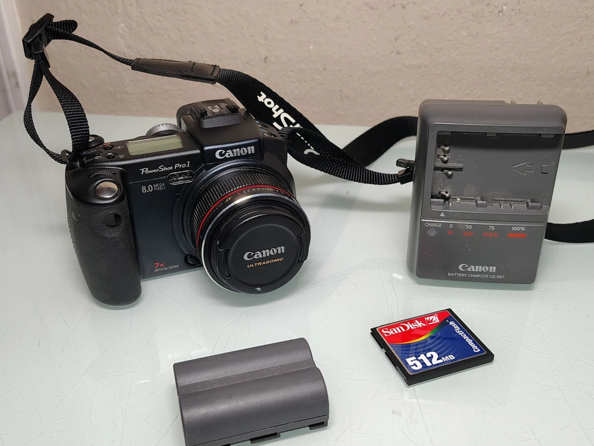 Canon PowerShot Pro1 Digital Cameras for Sale | Shop New & Used