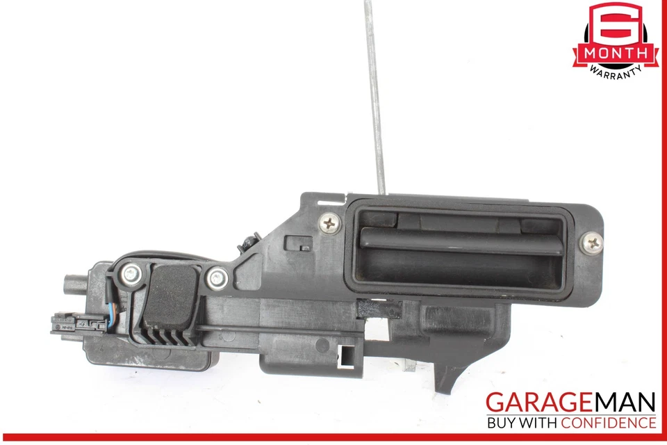 98-05 Mercedes W163 ML320 Trunk Lid Tailgate Lock Handle Assembly 1637400293 OEM - Image 2 of 4