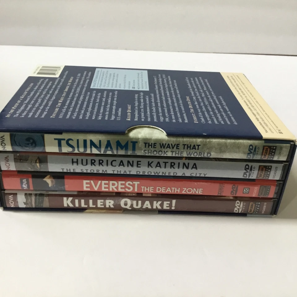 Nova Earth Science PBS Special 4DVD Box ox Set 2006 - Image 2 of 4