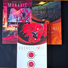 **ROCHE LIMIT VOL 1-3 MICHAEL MORECI IMAGE COMICS VG CONDITION**