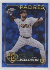 2024 Topps Chrome Sapphire Edition Matt Waldron #162 1k6p