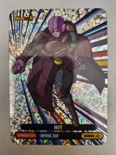 N. 122 Hit SPECIALE - DRAGON BALL TORNEO DEL POTERE Diramix Lamincard Super