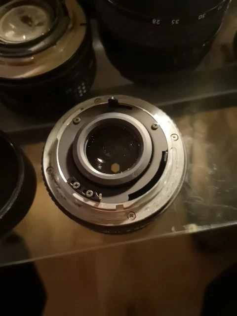 Objectif Yashica Monture ML 50 mm 1:2 - Photo 2/3