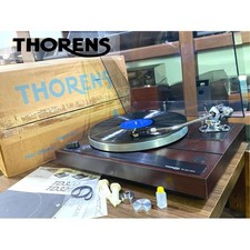 DDP THORENS TD321 MKII Turntable with SME 3010-R Tonearm Serviced Japan
