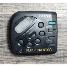 Sony Walkman SRF-M32 AM/FM 3" Personal Radio Tested And Working Pre-owned