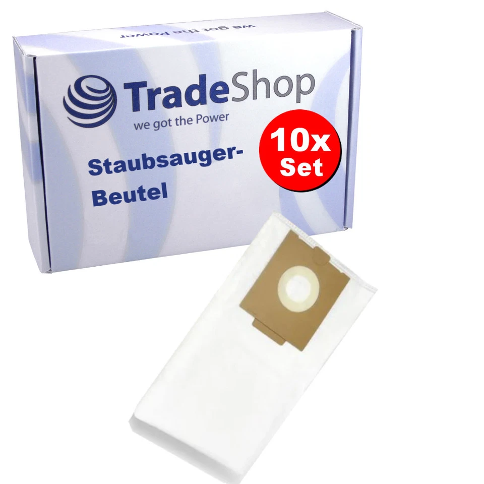 10 Staubsaugerbeutel passend für Festool CT26 CTL26 CTM26 / CT CTL CTM 26