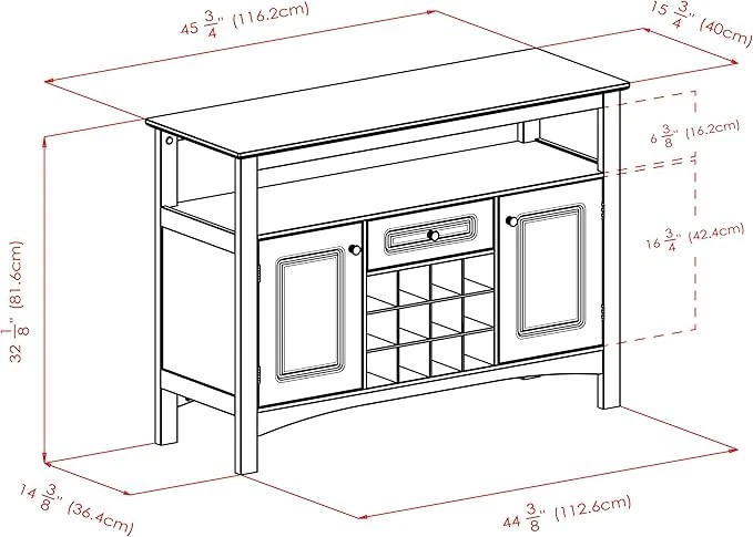 Winsome Jasper Buffet, Negro Foto 3 de 4