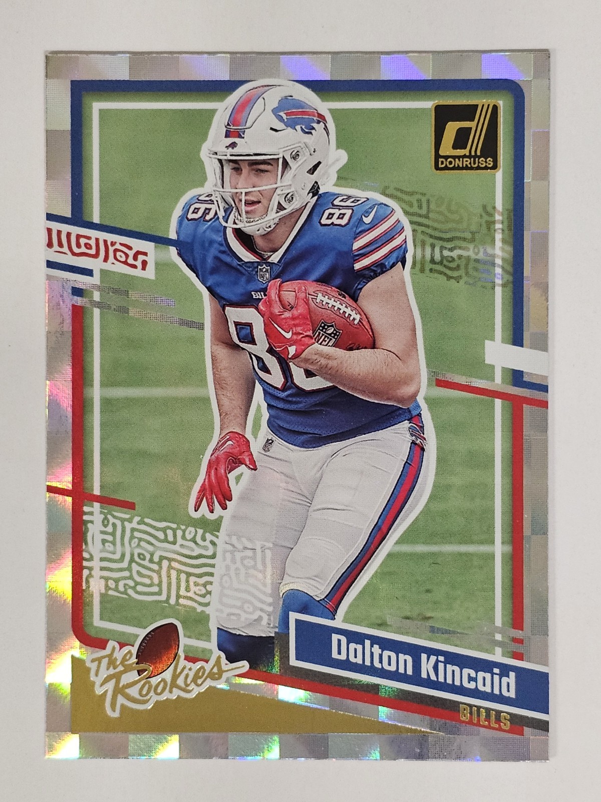 2023 PANINI DONRUSS #11 DALTON KINCAID THE ROOKIES BILLS RC
