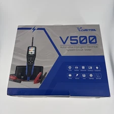 VDIAGTOOL V500Pro Car Electrical Circuit Tester Power Probe Fuel Injector Test