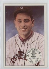 1983 /10000 Earl Averill #6 HOF 1hh5