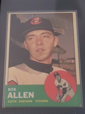 Lot of 1963/1964/1965/1969 Topps Cleveland Indians 