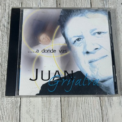 Juan Grijalva   ...a donde vas CD 2003 Christian Latin Gospel CanZion Sony