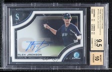 2015 Bowman Chrome Prime Position Alex Jackson #PPA-AJ BGS 9.5 GEM MINT Auto n0c