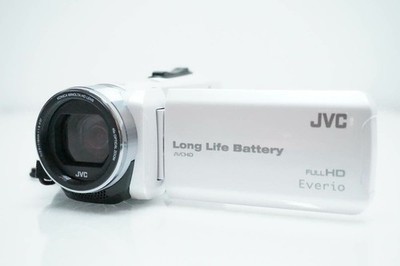 JVC Everio GZ-F200 HD Camcorder 32GB Shockproof Used Video Camera