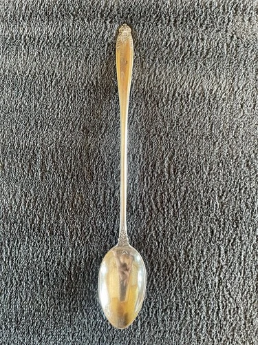 Pre-Owned Antique Polished International Sterling Prelude Spoon 7.5 Inches